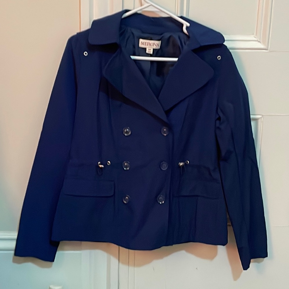 New Without Tags Merona Trench Raincoat